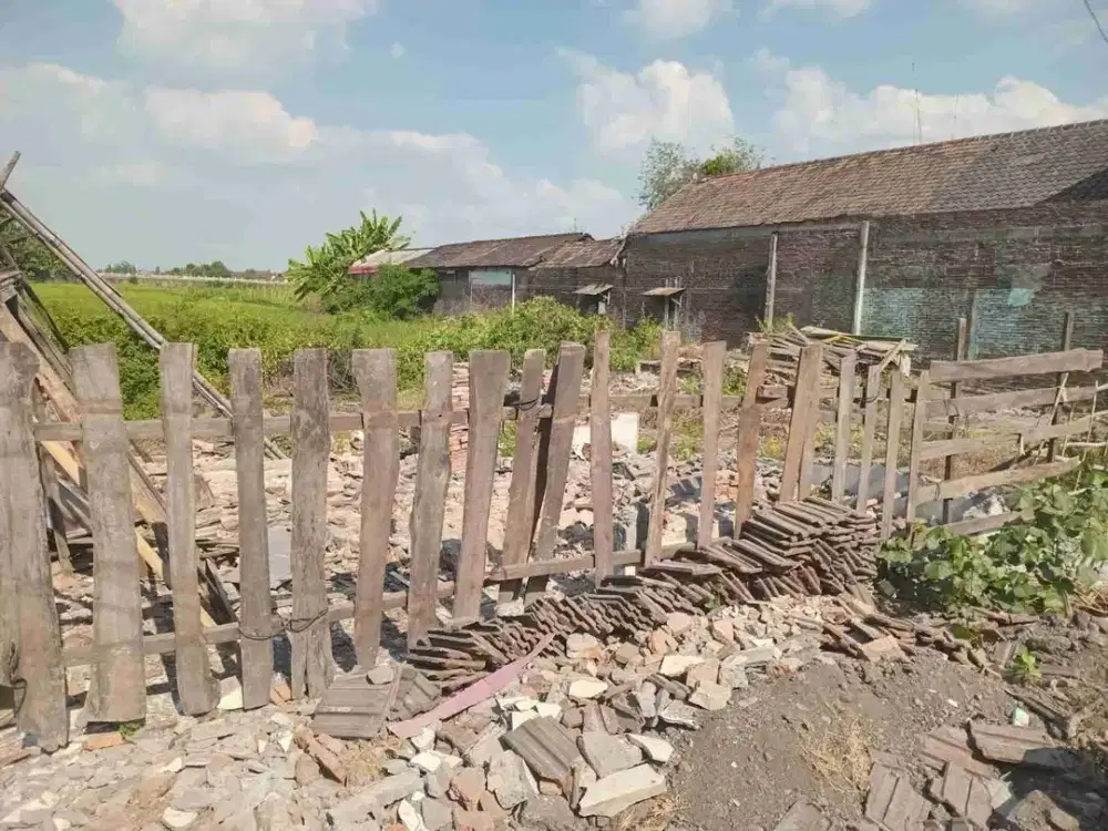 Tanah Murah Strategis Akses Kontainer Tepi Jln Solo-Sragen