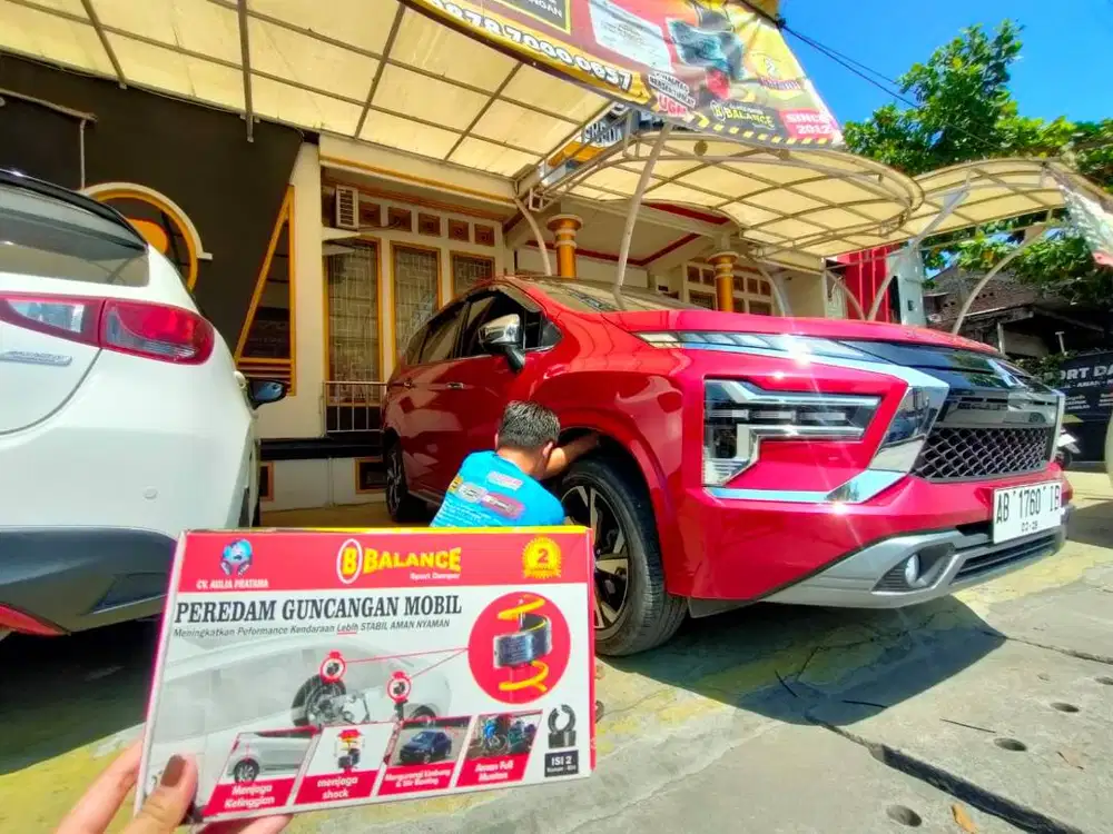 Atasi Guncangan, Limbung & Oleng dengan Balance Spring Buffer MEDAN