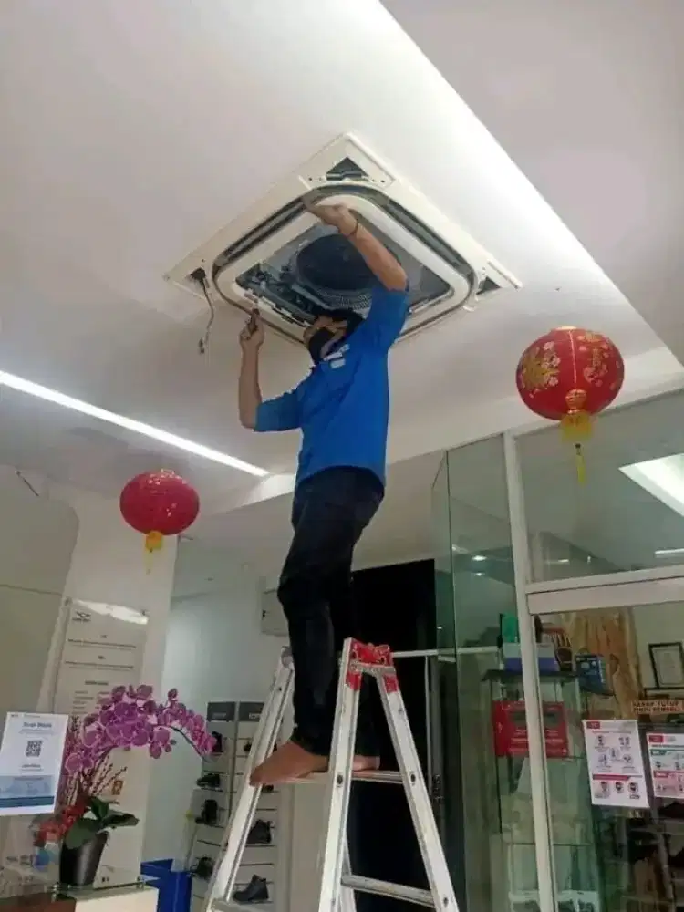 Jasa service ac kulkas, mesin cuci pompa air dan bongkar pasang ac
