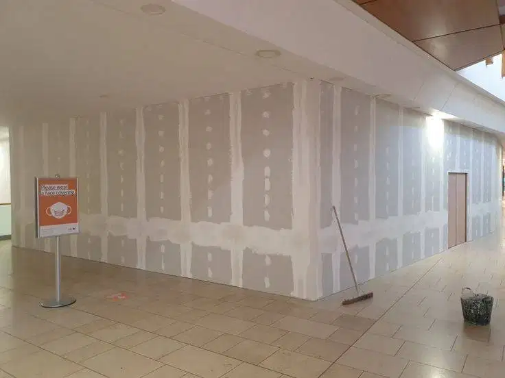 Pasang Plafon Partisi Jasa Tukang Wall Moulding Sekat PVC GRC Gypsum