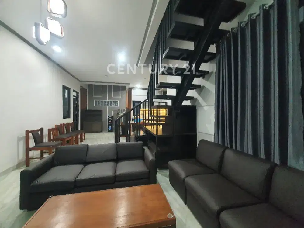Rumah Asri Full Furnished 2LT, Tengah Kota, Turangga Bandung