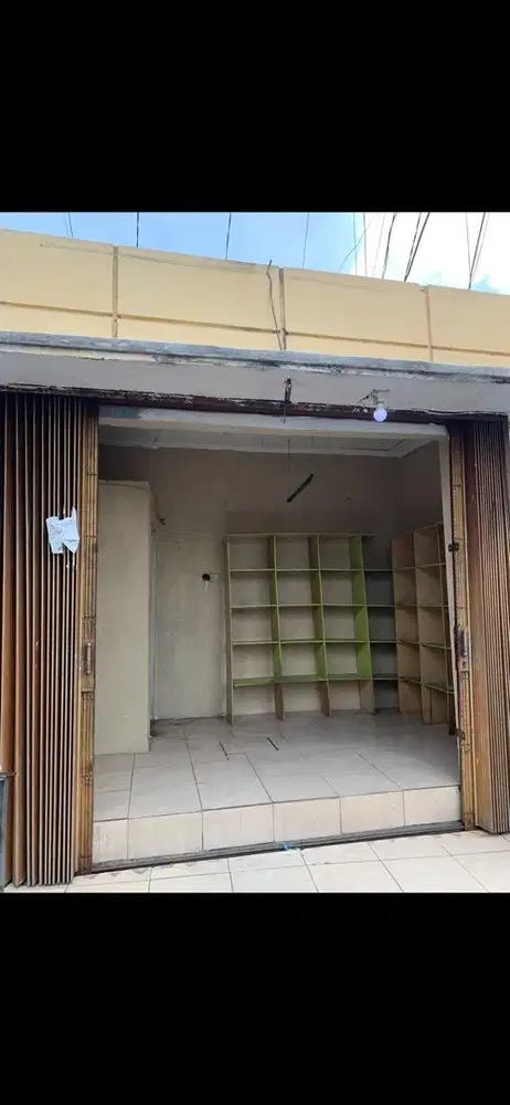 disewakan kios tahunan 20 juta nego