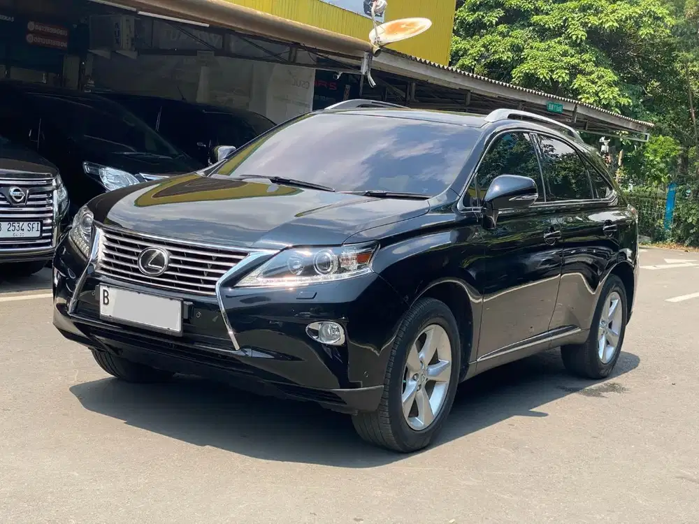 LEXUS RX270 AT HITAM 2014