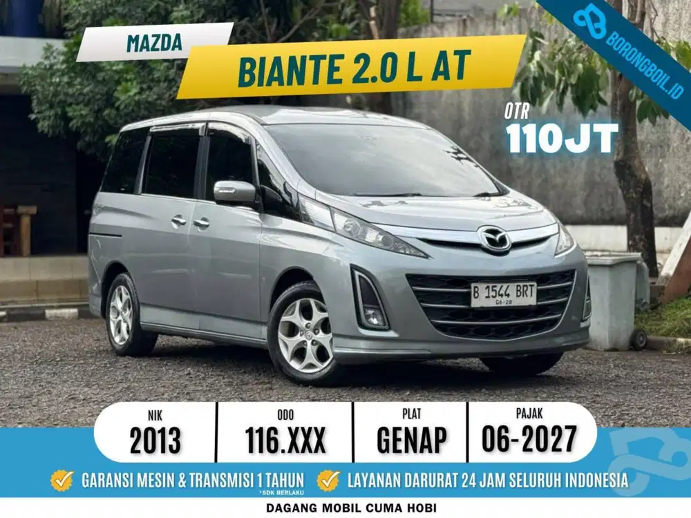 Mazda Biante 2.0 2013