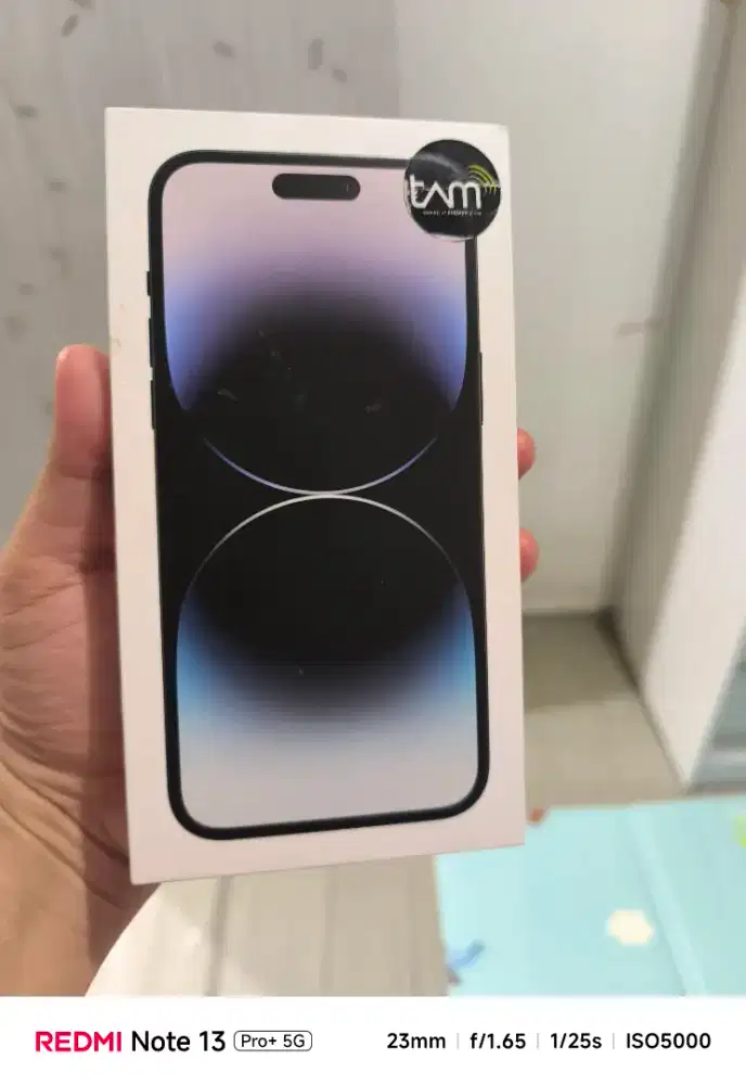 saya cari iphone 14 pro max kalau jual kbri