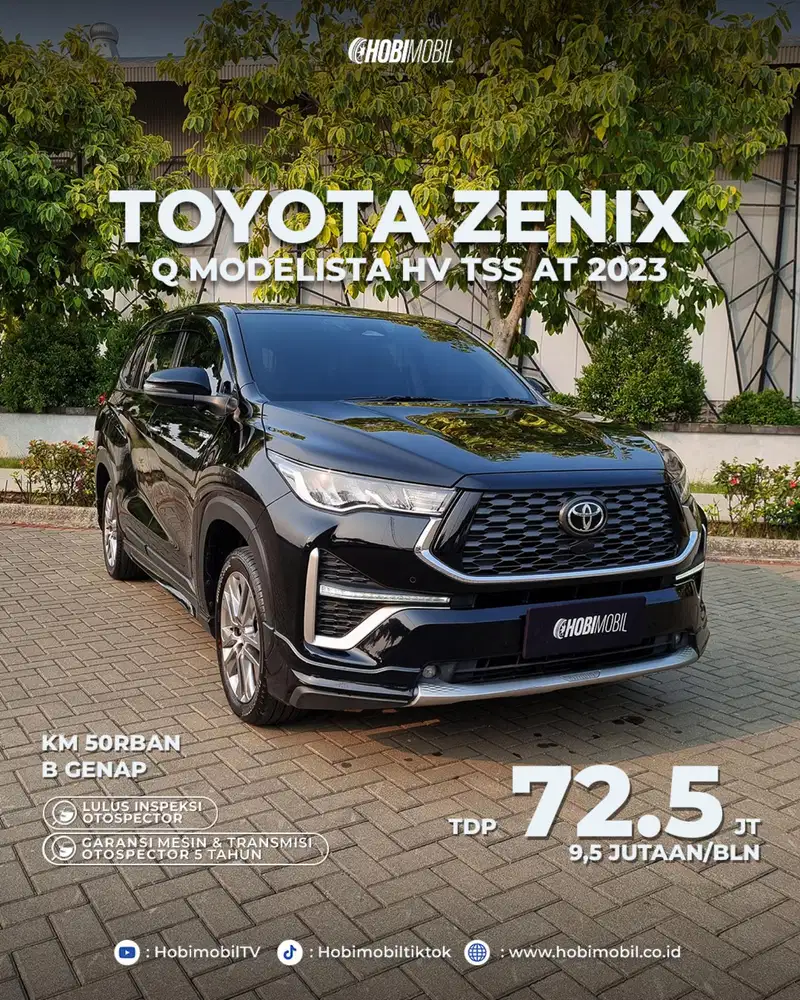 Zenix Q Modelista HV TSS AT Pmk 2024