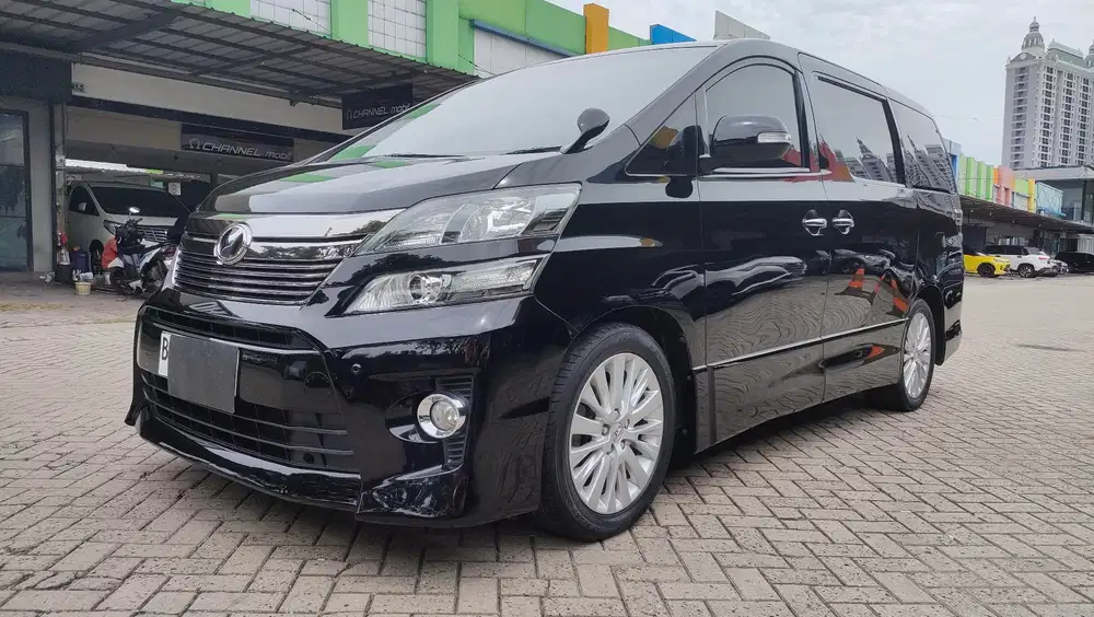 Toyota Vellfire Z Pilot Seat 2014