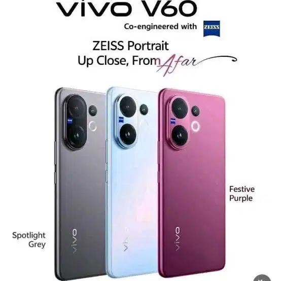 vivo V60 cicilan bunga ringan