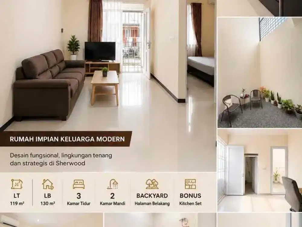 Rumah dijual Taman Kopo Indah 5 TKI Bandung