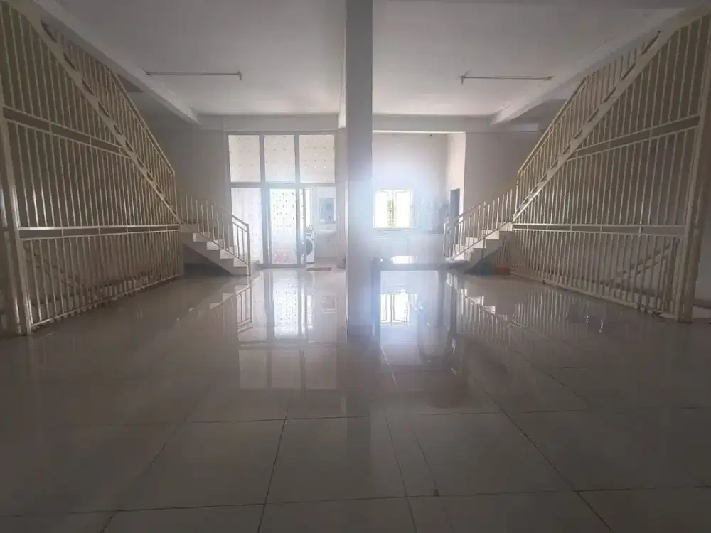 RUKO GANDENG MURAH, SIAP PAKAI LOKASI DEKAT RUMAH SAKIT AWAL BROS HANGTUAH PEKANBARU