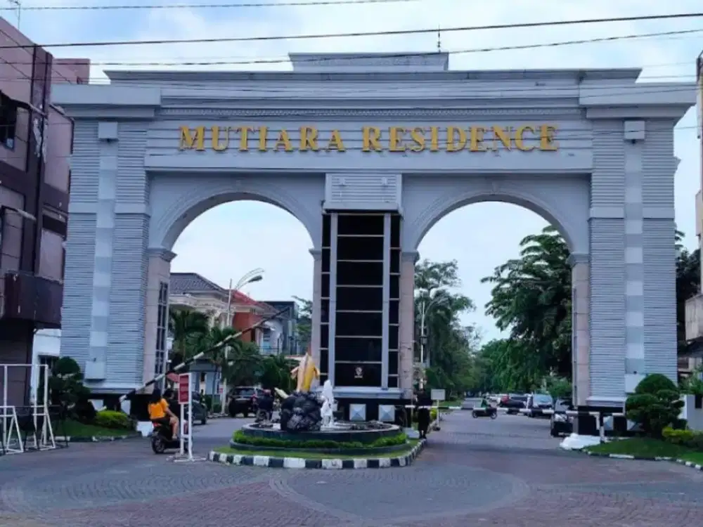 Vila Baru Daerah Pancing Komplek Mutiara Residence