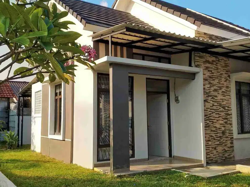 Di sewakan rumah di bukit cimanggu city Bogor