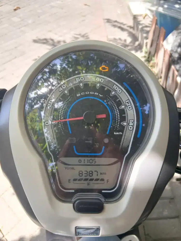 Scoopy Prestige 2023 Low KM surabaya selatan