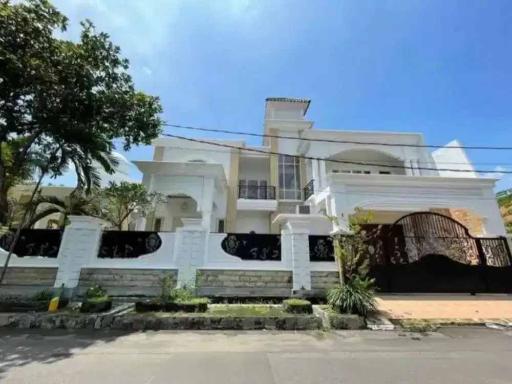 Rumah Jalan Cokroaminoto Design Classic Hadap Hook Baru Renov