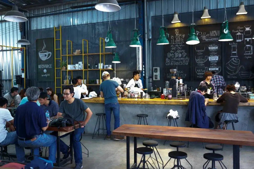 Dibutuhkan Pelayan Restoran