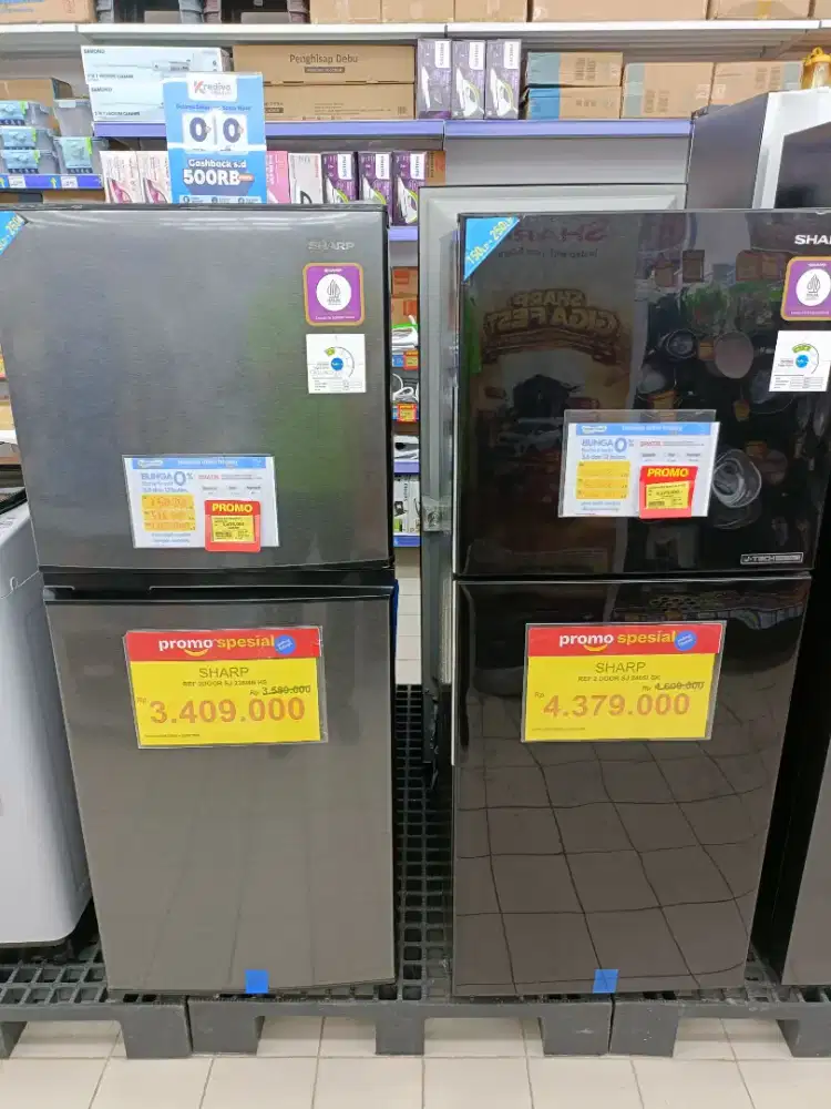 Promo Cicilan Kulkas Tanpa DP Dengan INDODANA SYARAT KTP