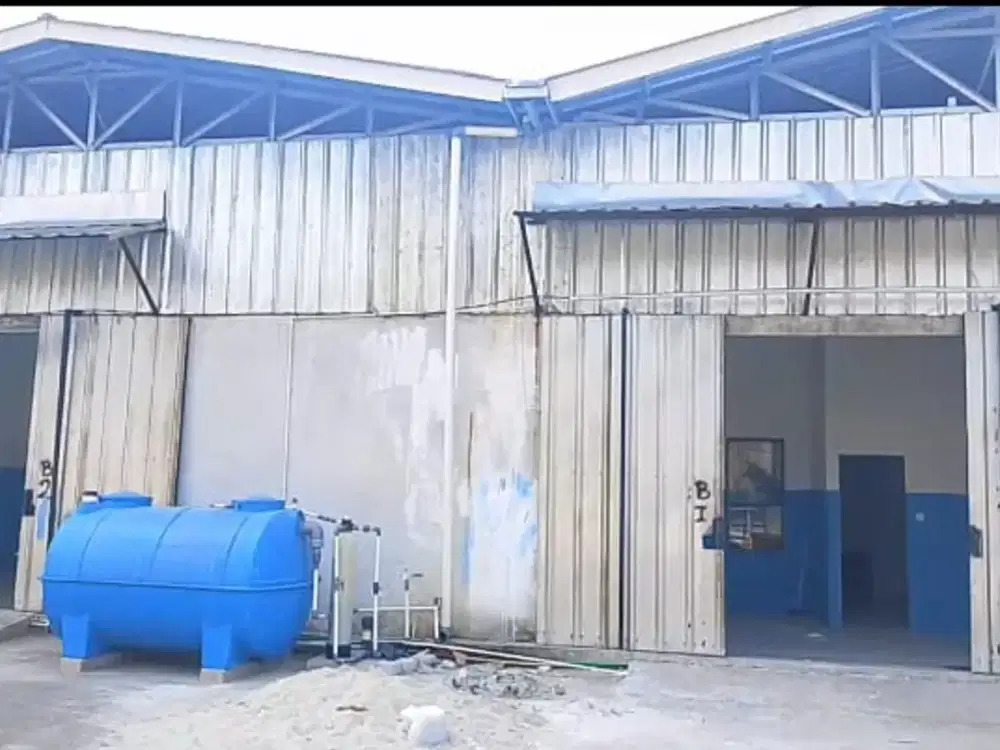 Dijual Pergudangan Camelia 2