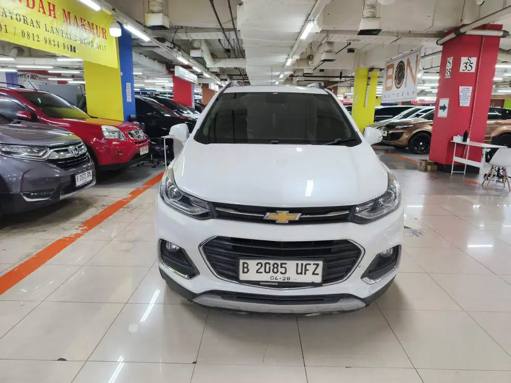 Chevrolet Trax LTZ 2018