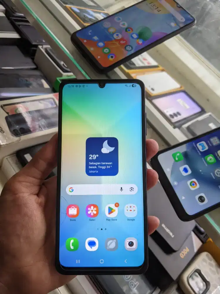 Samsung A06 Ram 8GB 4+4/64GB Lengkap Adaptor dan Bonus