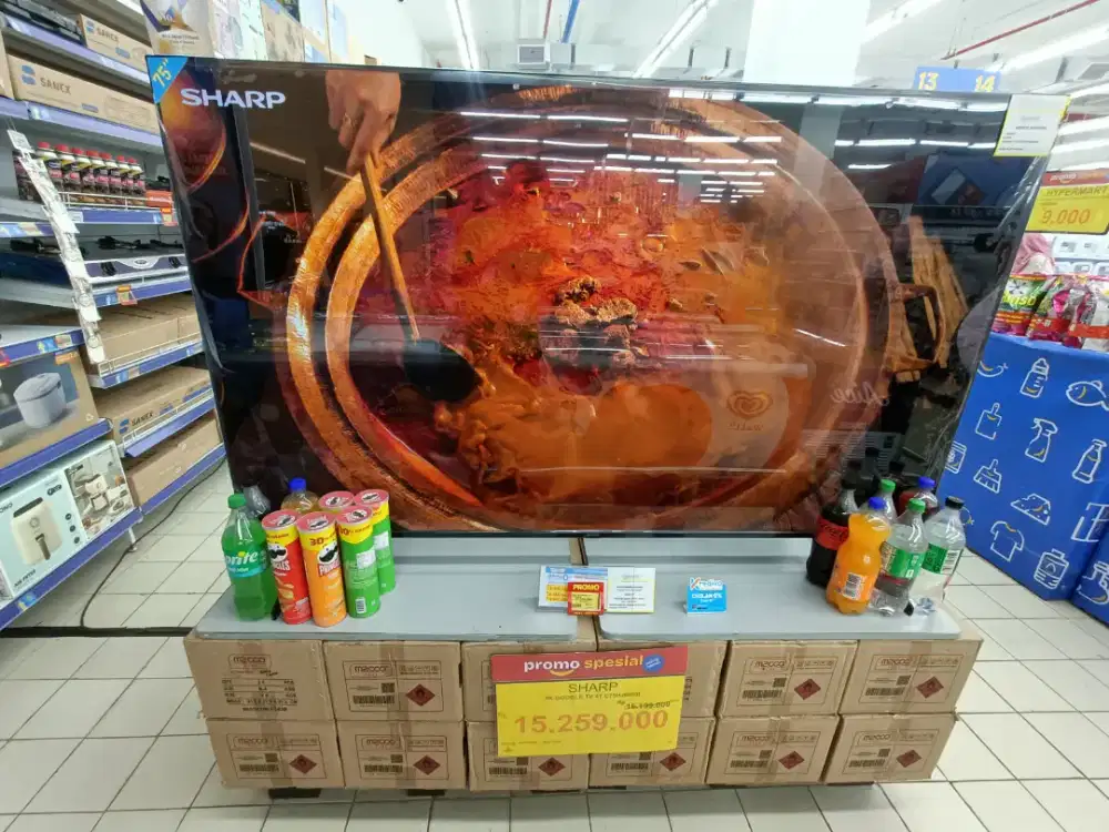 Promo Cicilan TV tanpa DP dengan INDODANA Syarat KTP