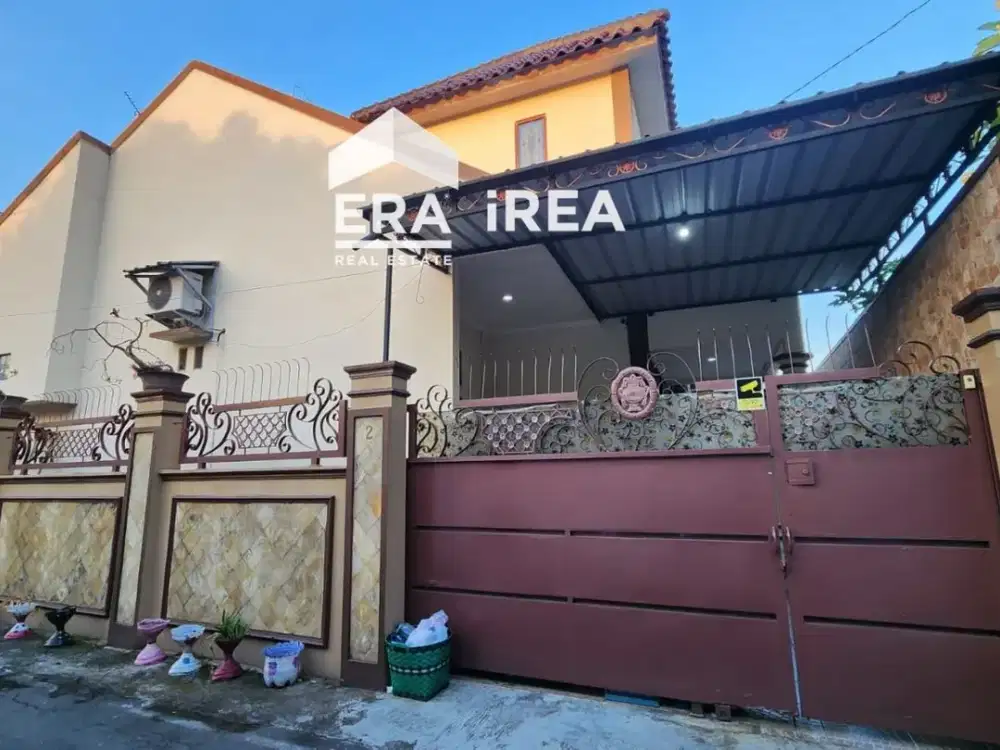 RUMAH DIJUAL DI SOLO DEKAT PKU MUHAMMADIYAH DAN MONUMEN PERS
