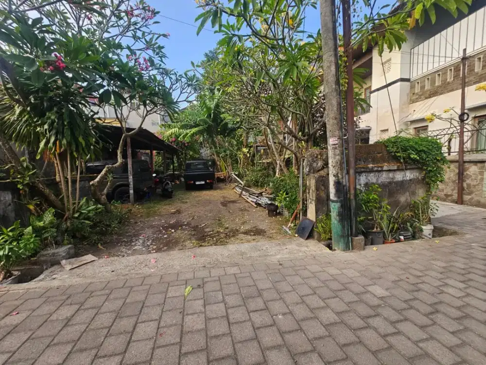Dijual Tanah Siap Bangun di Ubung Denpasar, Dekat Terminal Ubung – Cocok untuk Rumah Tinggal atau Kos-Kosan