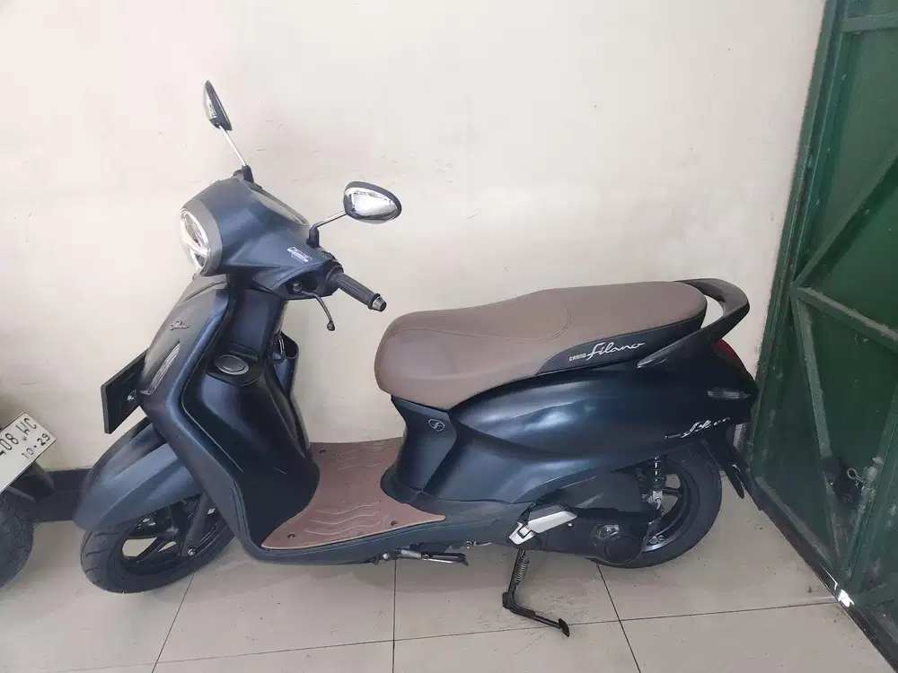 Grand filano biru doff lux 2023 Gbm gandu_baru_motor