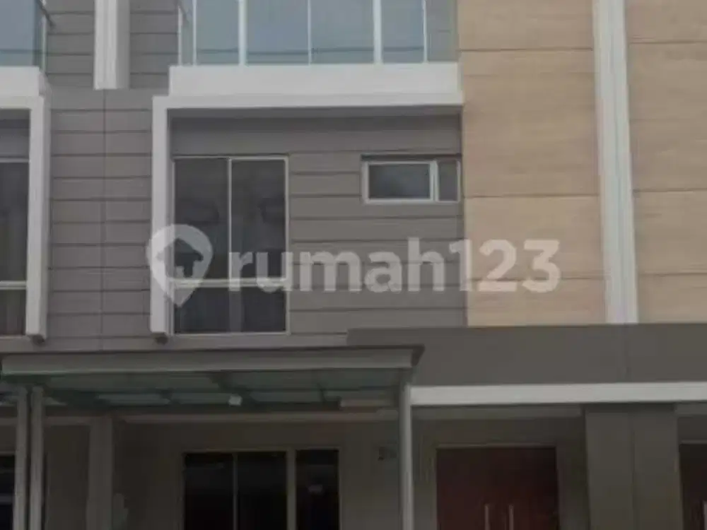 Dijual Rumah 3 Lantai Golf Island Pik Murah Kosongan Bagus