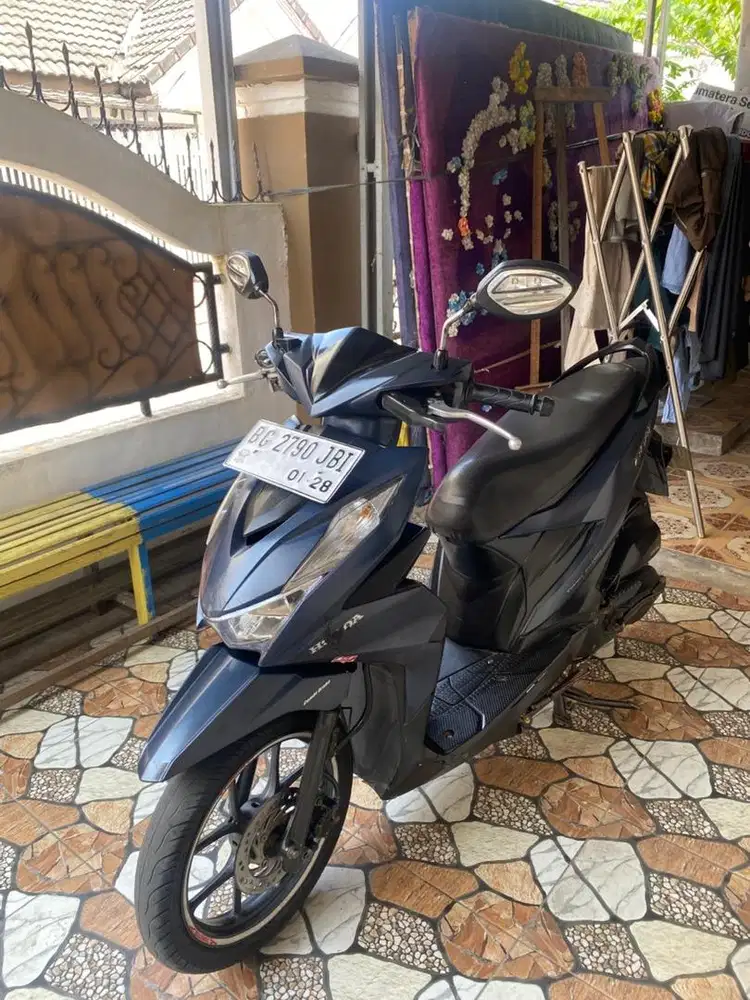 Honda Beat Deluxe 2023