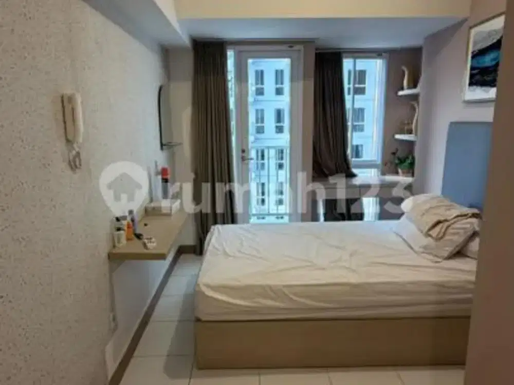 Disewa Murah Apartemen Studio Tokyo Furnish Bagus Siap Huni