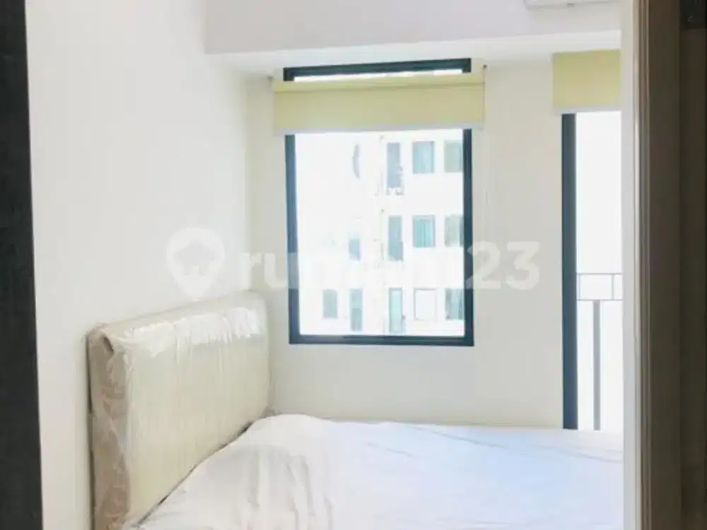 Disewa Murah Apartemen Pik 2 Studio Osaka Lantai Rendah Furnish
