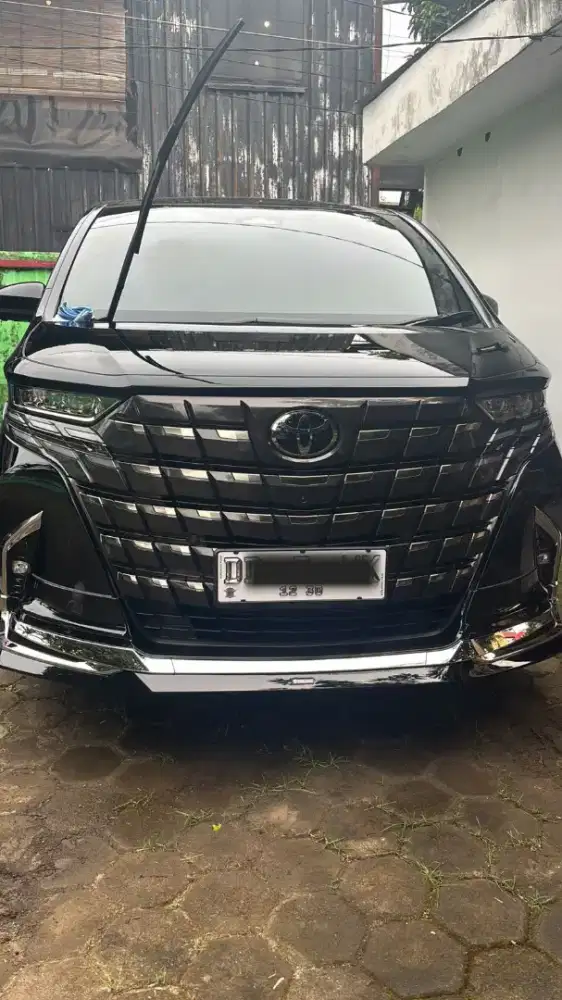 Alpard hybrid modelista asli dd km 8rb