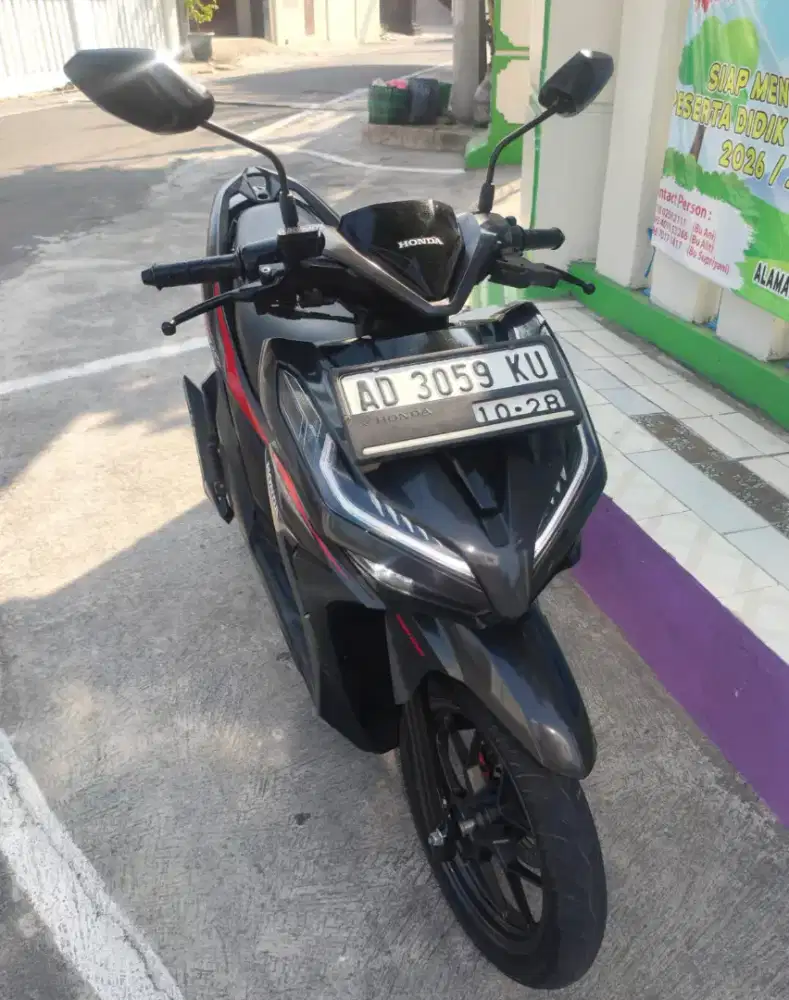 Alln Vario 125 tahun 2018