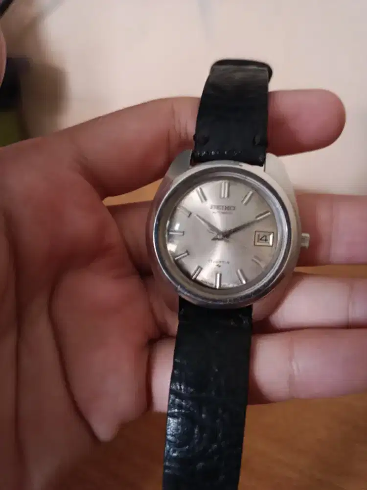 Jam tangan seiko automatic