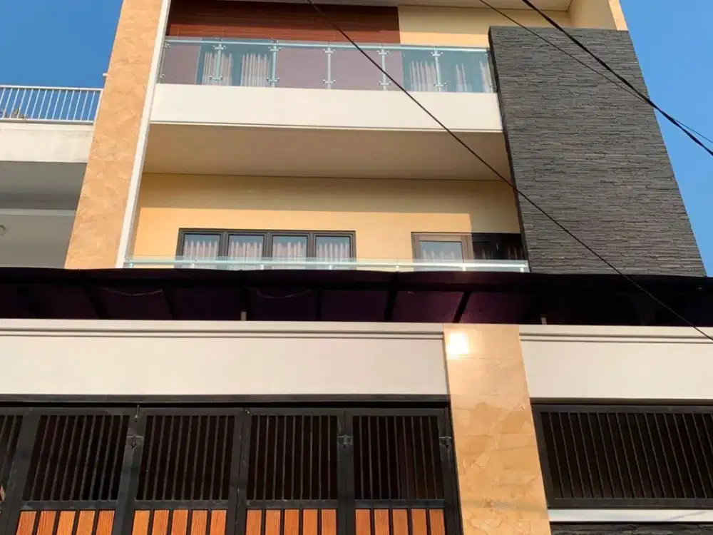 Dijual Rumah Full Furnished Siap Huni di Sunter