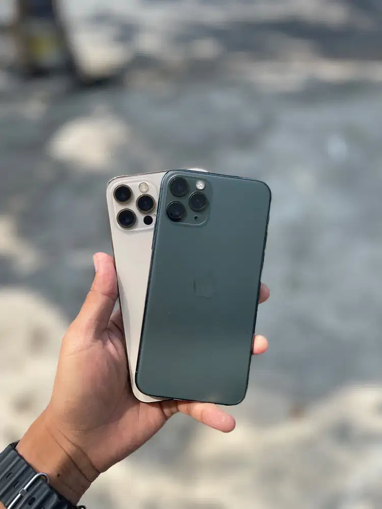 iPhone 11pro dan 12pro 256Gb