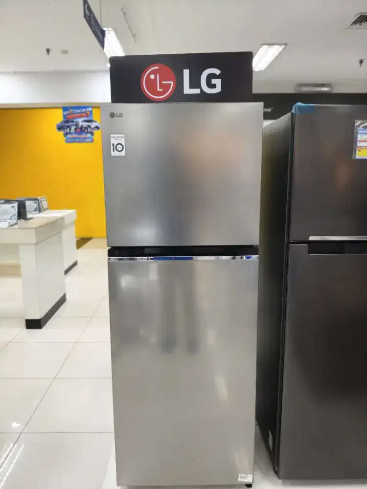 KULKAS LG REFRIGERATOR 2 DOOR 340L