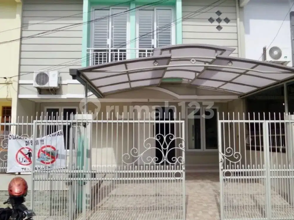 Dijual Cepat Rumah Taman Palem Semi Furnish SHM