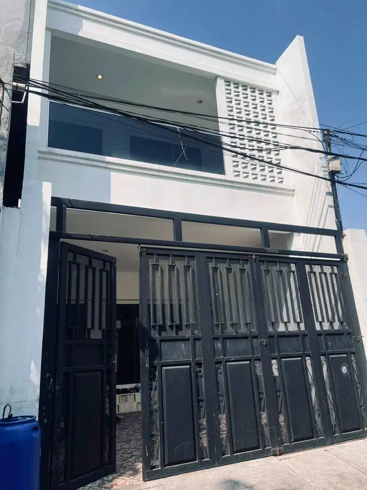 Di Jual Rumah Siap Huni Lantai 3 Wilayah Kebon Bawang Jakarta Utara