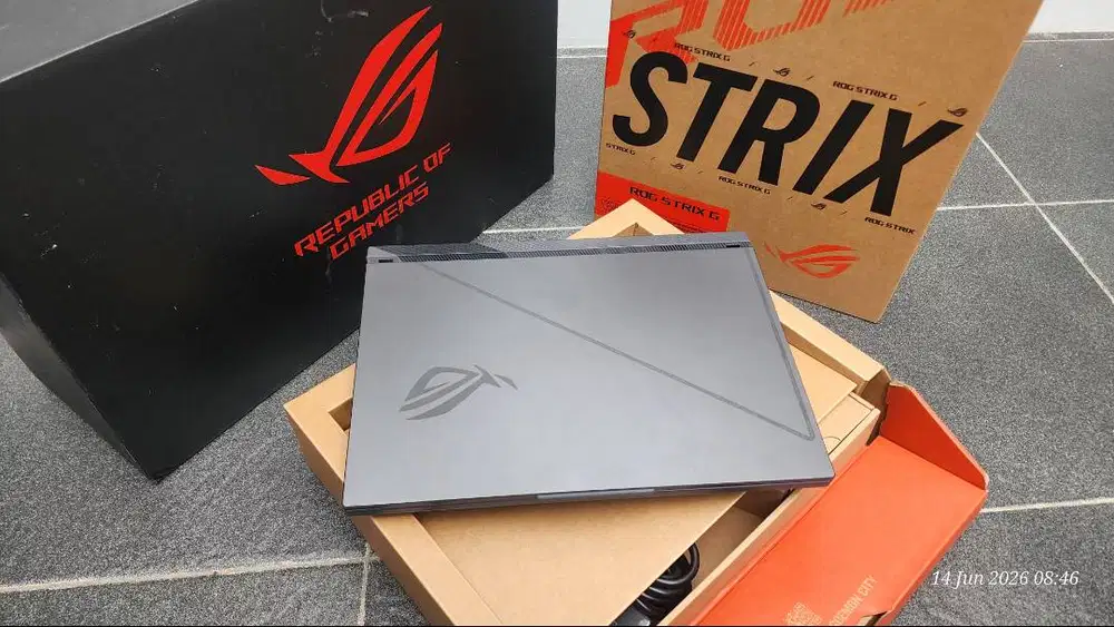 ROG STRIX G16 G614JV Core i7 13650HX RTX 4060 (2024)