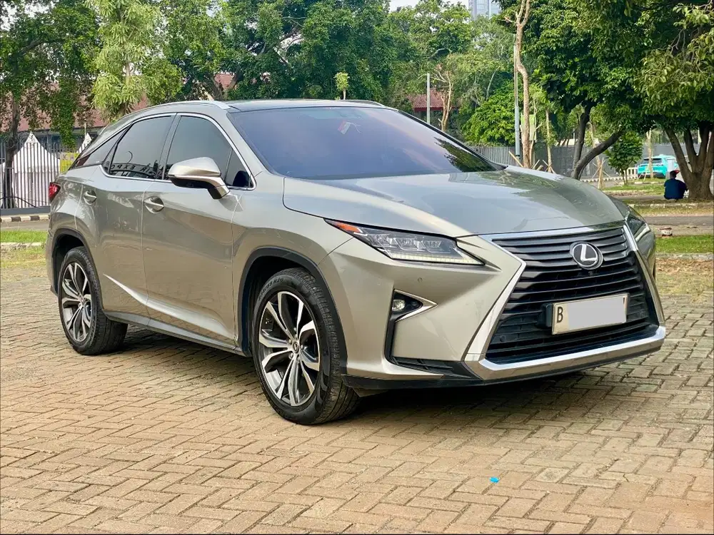 LEXUS RX300 LUXURY AT 2019 GREY