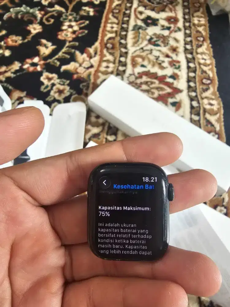 Apple Watch Series 7 41mm IBox Fullset Ori