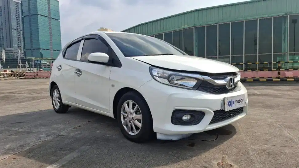 Honda Brio Satya 1.2 E Bensin-AT 2020