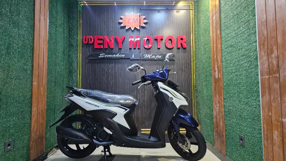 ENY MOTOR - READY YAMAH GEAR 125CC 2022 - BERGARANSI