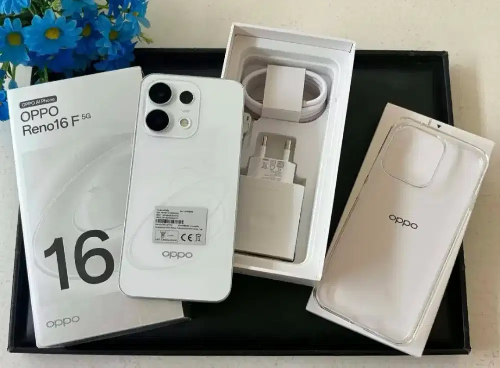 OPPO RENO 16F 5G POTONGAN HINGGA 400RIBU