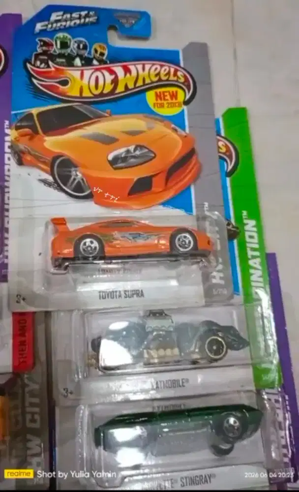 Diecast Hot wheels