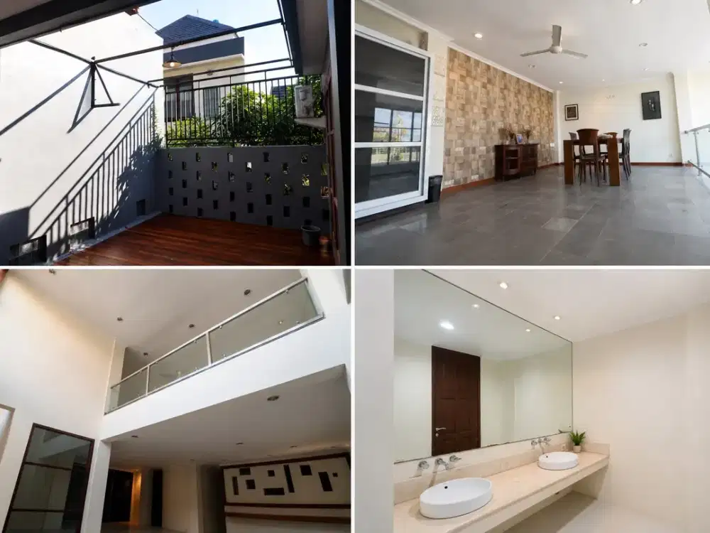 Dijual Rumah 3 Lantai di Dewi Saraswati, Seminyak Bali