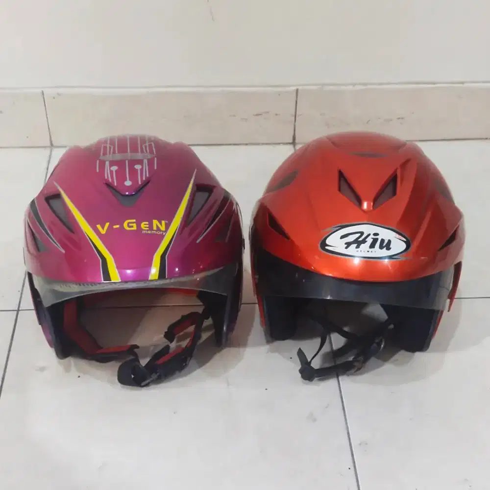 Helm Motor 1 Set ( 2 unit ) SNI