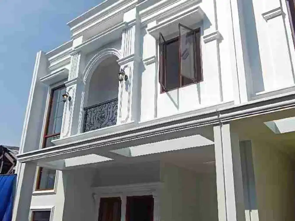Rumah Cluster Premium Kramat Jati Dekat Tol, LRT & Terminal, Jakarta Timur