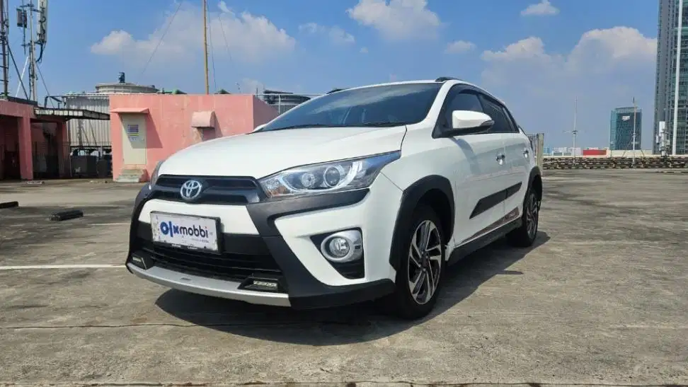 Toyota Yaris 1.5 TRD Sportivo Heykers Bensin-AT 2017